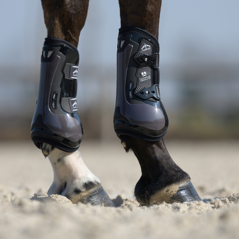 Veredus Olympus Absolute Front Tendon Boot - Black-3