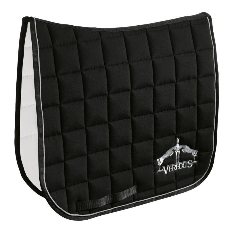 Veredus Microfibre Dressage Saddlecloth - Black