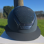 Kask Star Lady Chrome Riding Hat with Anima Crystals Waterfence Montana - Navy