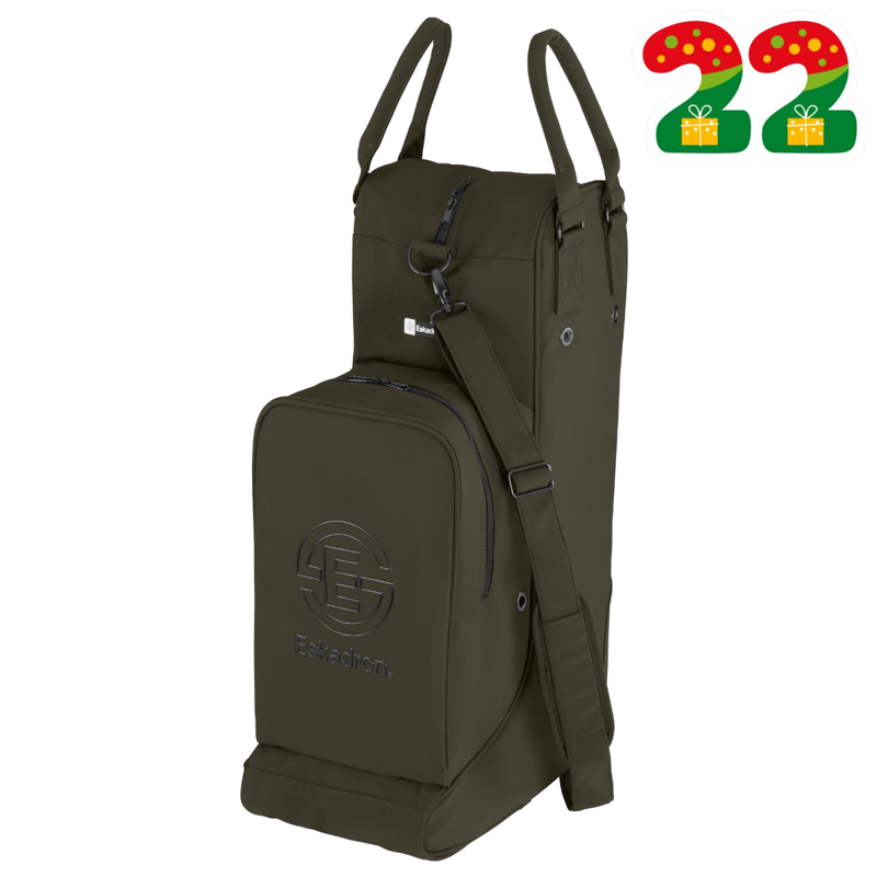 Advent Day 22 - Eskadron Softshell Boot and Helmet Bag - Deep Green
