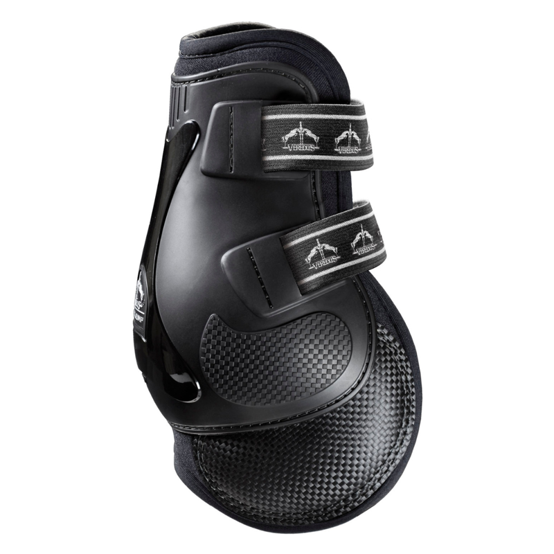 Veredus Pro Jump X-Pro Elastic Fetlock Boots - Black