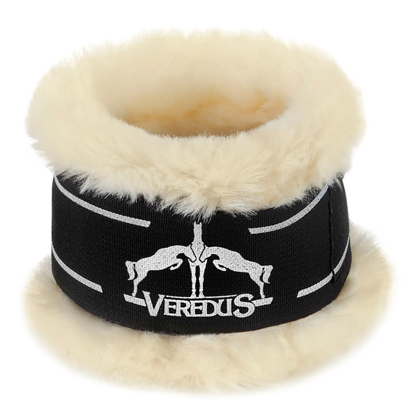 Veredus Pro Wrap Save The Sheep Pastern Protectors - Black