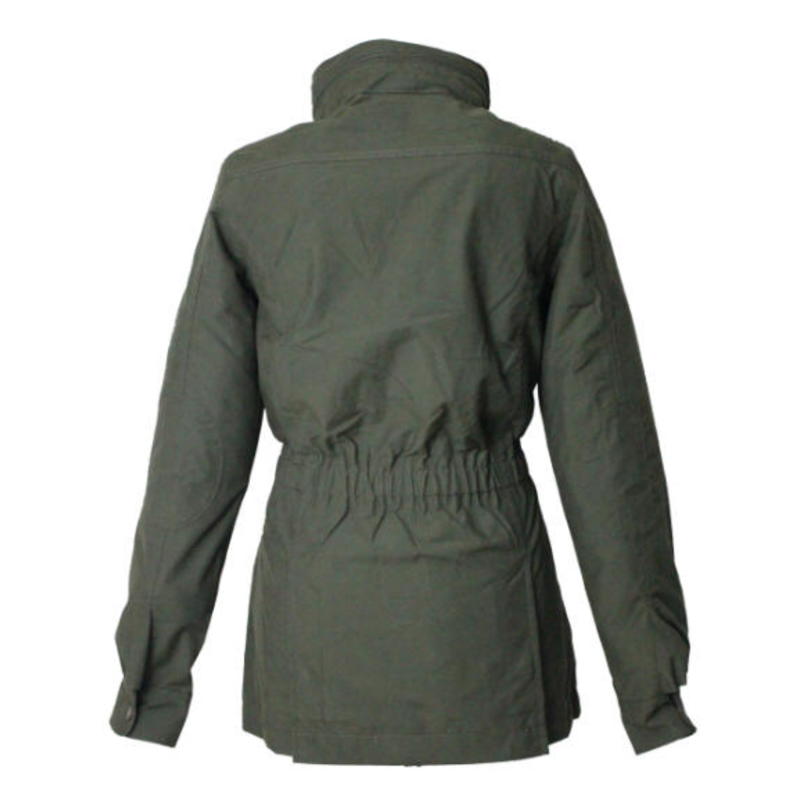 Aigle Sahar Brozne Jacket - Dark green-1