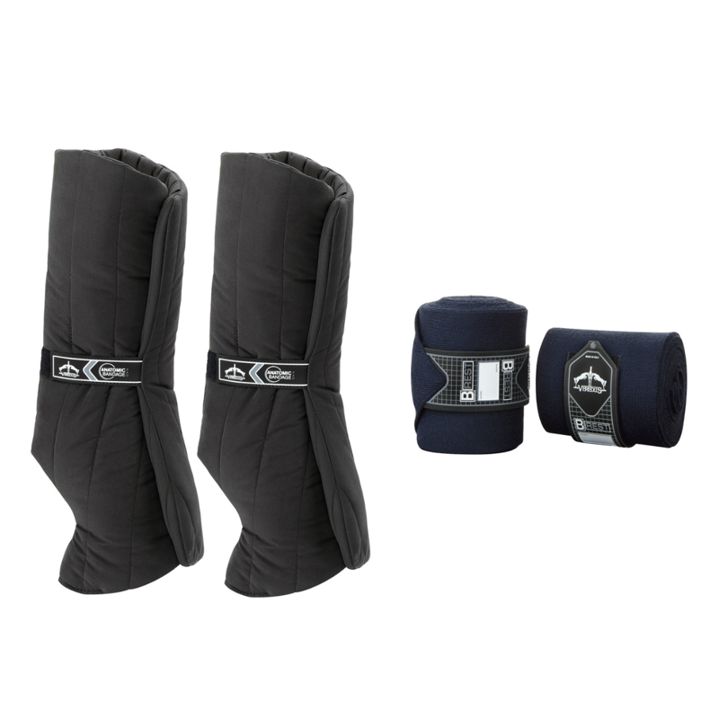 Veredus Kit B Rest + Anatomic Bandage Pad Set-4