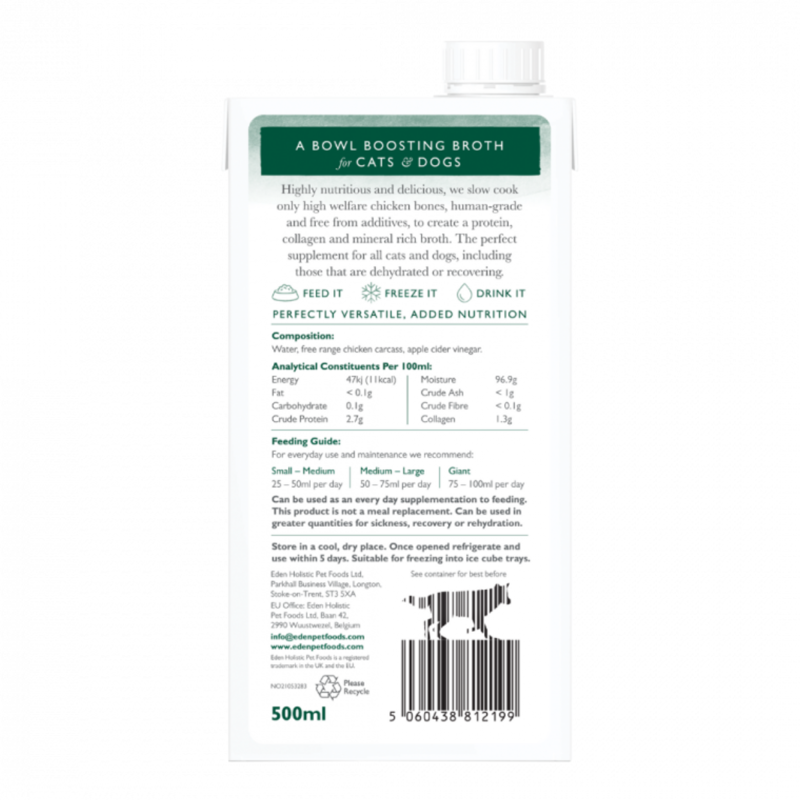 Eden Bone Broth - 500ml-3