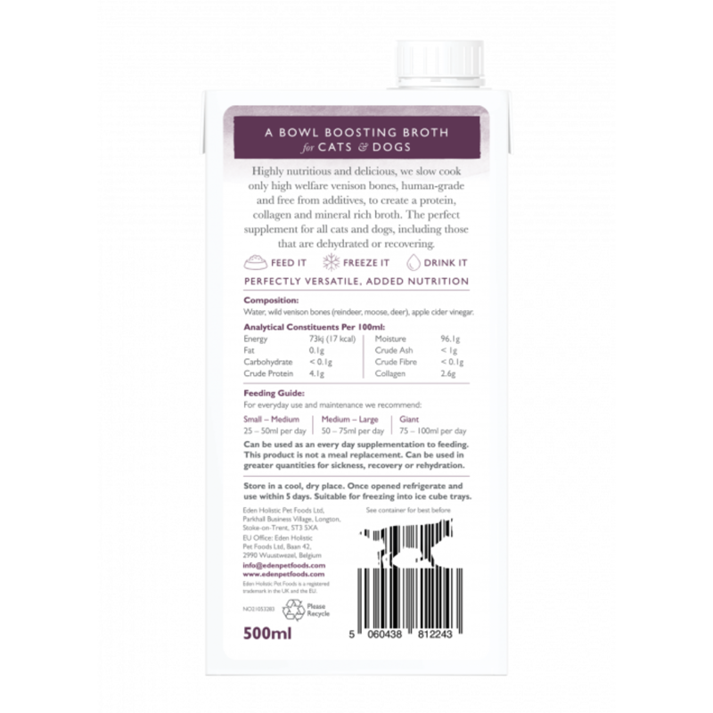 Eden Bone Broth - 500ml-1