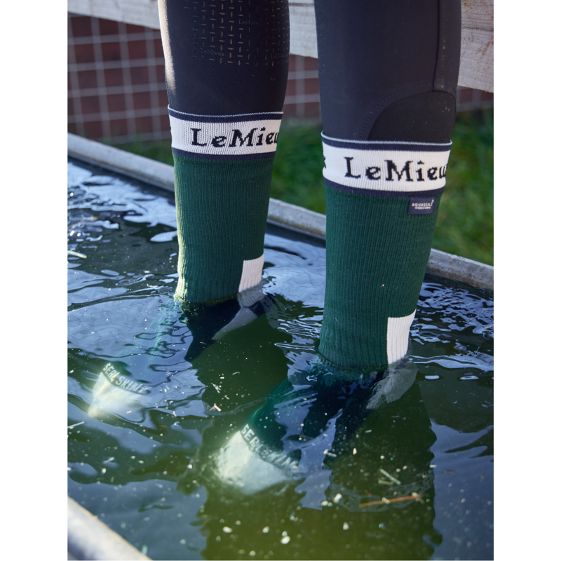 LeMieux x Sealskinz Waterproof Socks - Green-3