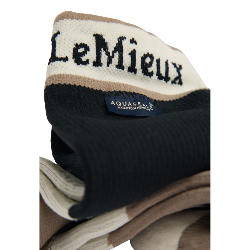 LeMieux x Sealskinz Waterproof Socks - Black-2