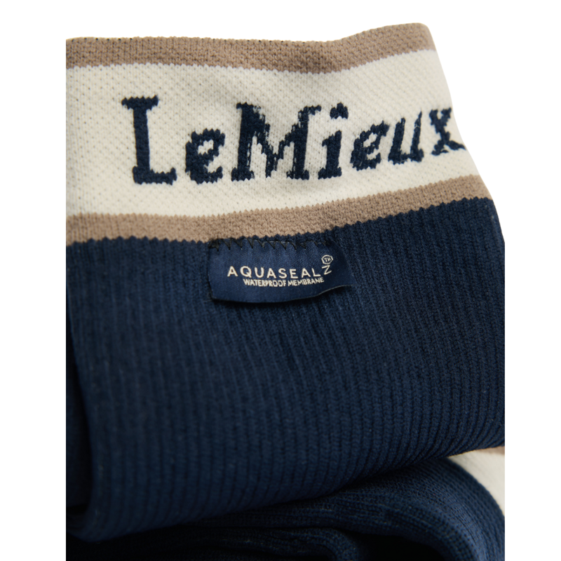 LeMieux x Sealskinz Waterproof Socks - Navy-2