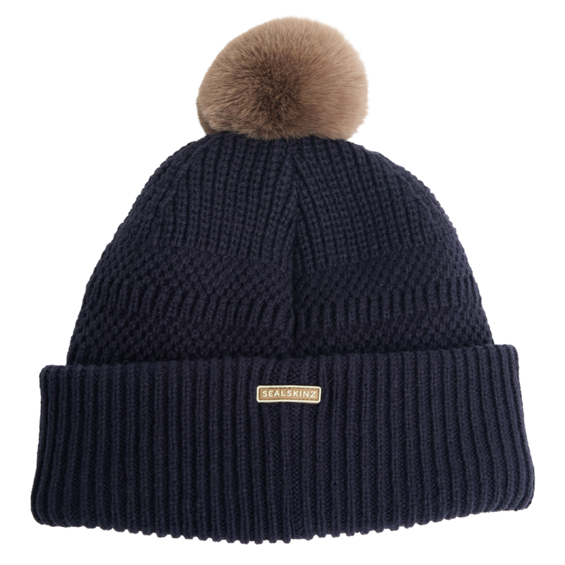 LeMieux x Sealskinz Waterproof Beanie - Navy-1