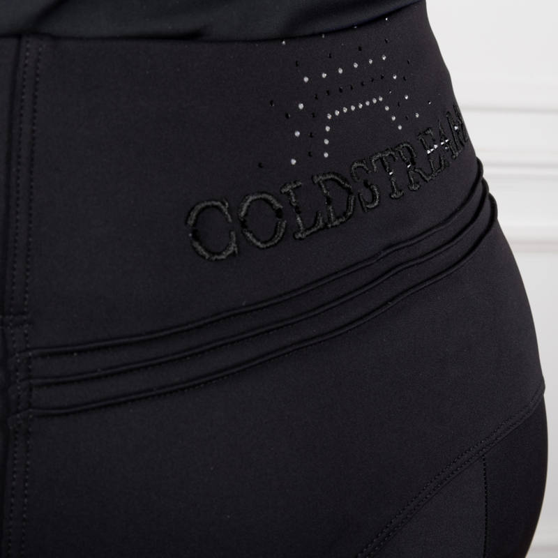 Coldstream Hamilton Sparkle Riding Tights - Black-7