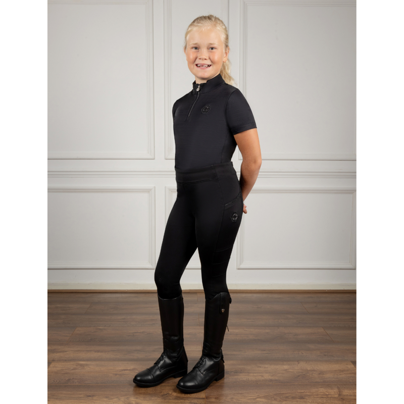Coldstream Next Generation Hamilton Sparkle Riding Tights - Black-6