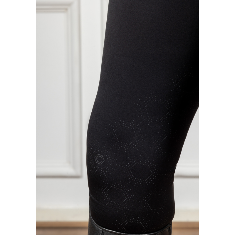 Coldstream Next Generation Hamilton Sparkle Riding Tights - Black-5
