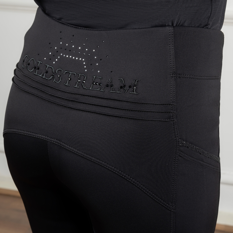 Coldstream Next Generation Hamilton Sparkle Riding Tights - Black-4