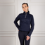 Coldstream Hamilton Sparkle Quarter Zip - Navy