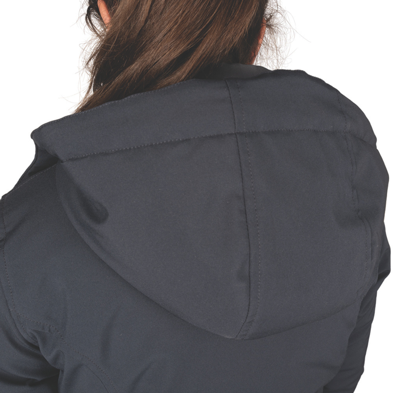 Hy Equestrian Elevate Guard Waterproof Coat - Navy-9