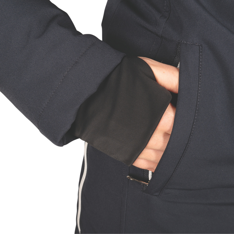 Hy Equestrian Elevate Guard Waterproof Coat - Navy-11