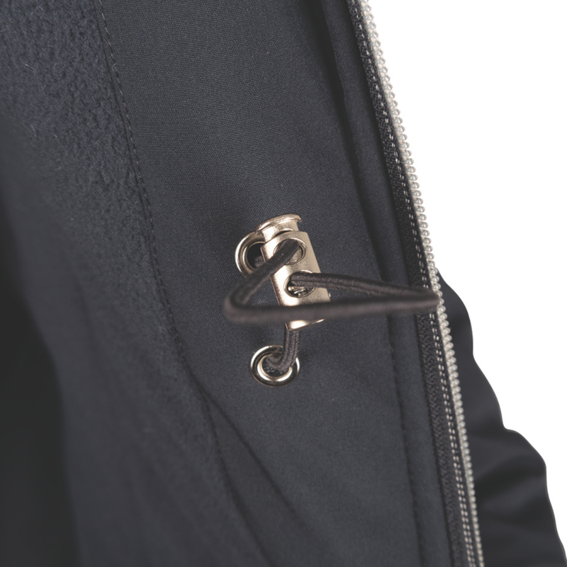 Hy Equestrian Elevate Guard Waterproof Coat - Navy-12