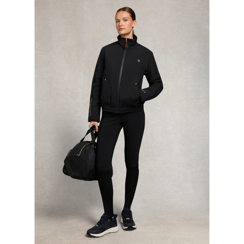 Holland Cooper Chiltern Kit Bag - Black Monogram-6