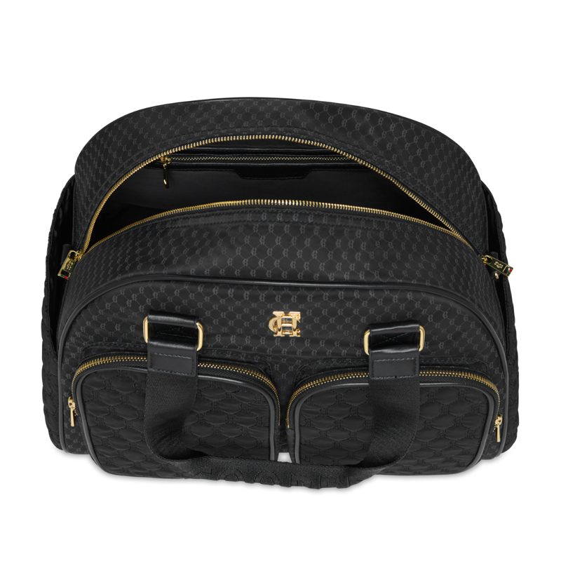Holland Cooper Chiltern Kit Bag - Black Monogram-3
