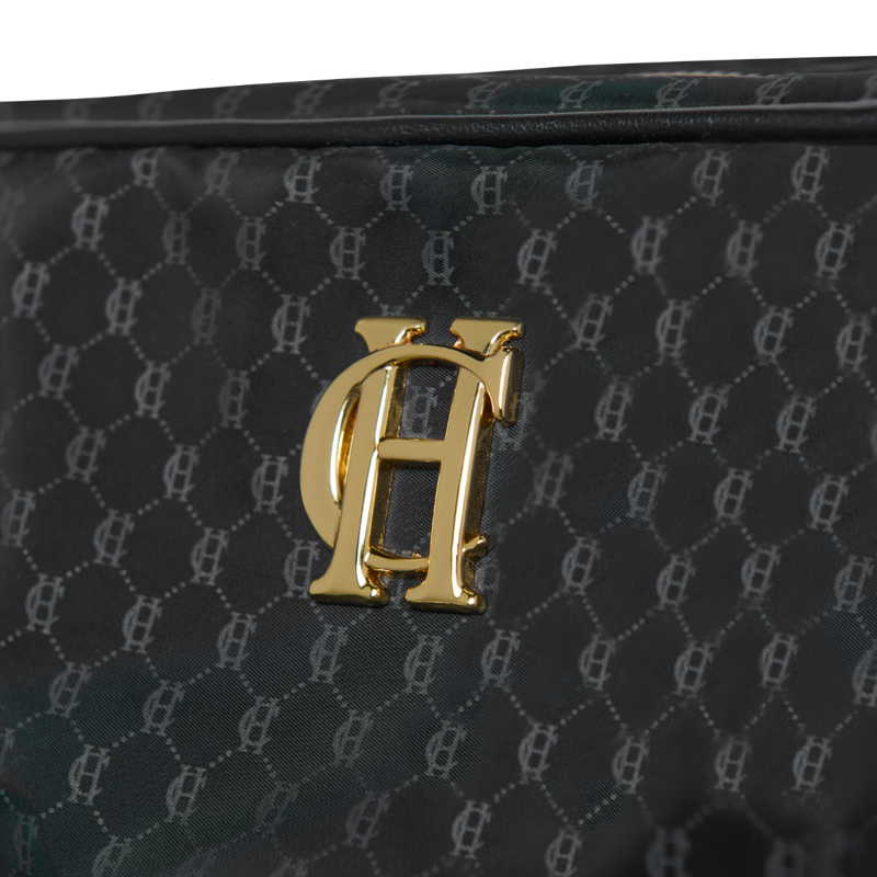 Holland Cooper Chiltern Kit Bag - Black Monogram-5