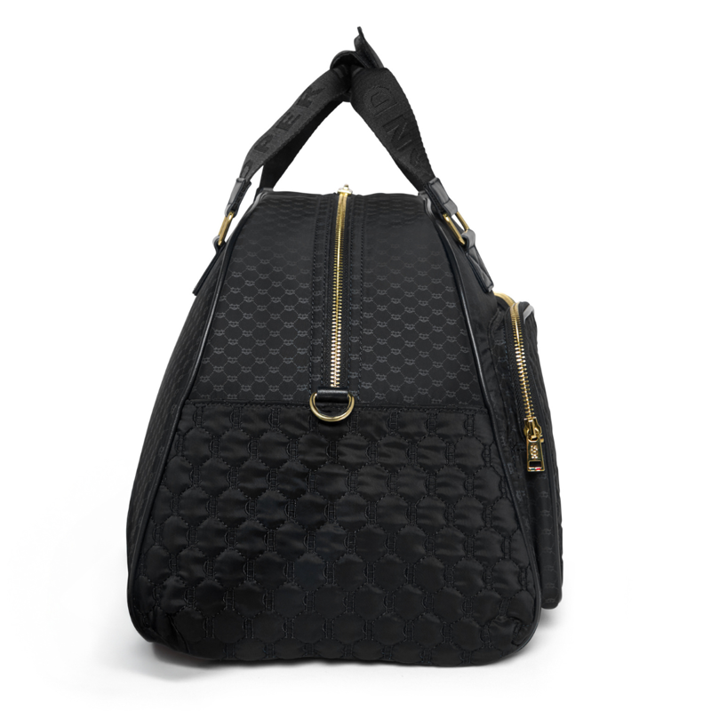 Holland Cooper Chiltern Kit Bag - Black Monogram-2