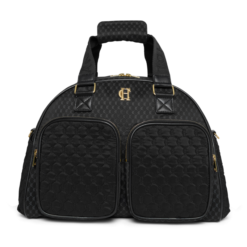 Holland Cooper Chiltern Kit Bag - Black Monogram