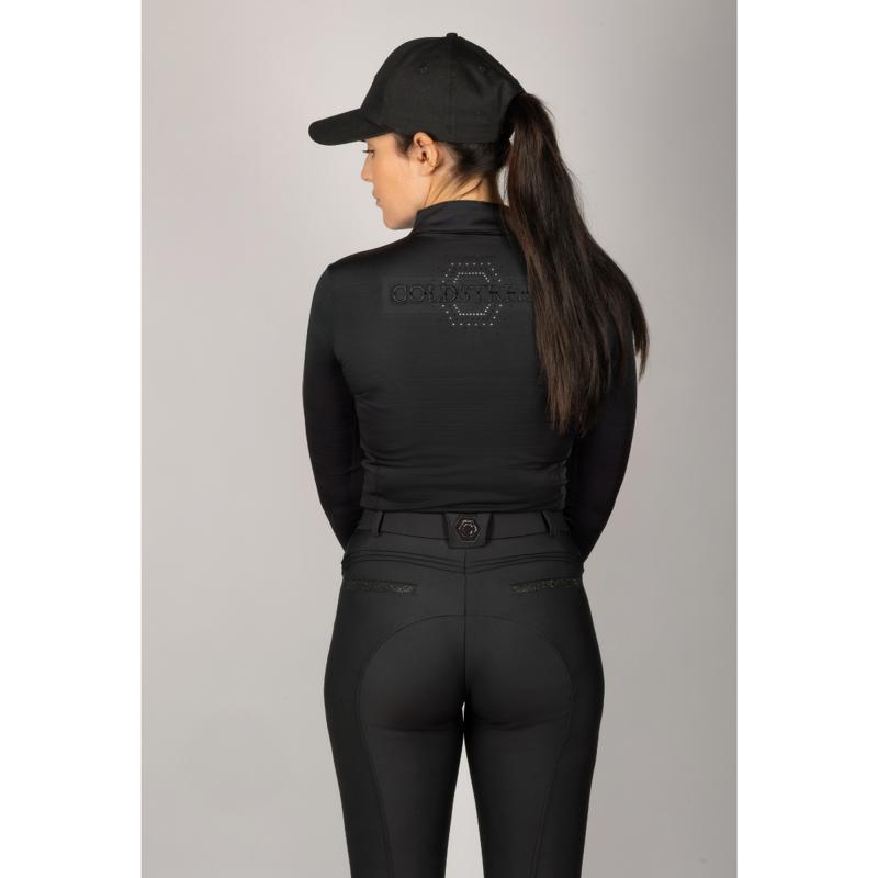 Coldstream Hamilton Sparkle Breeches - Black-3