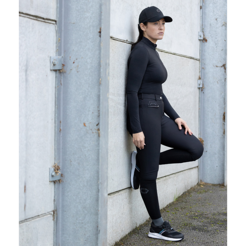 Coldstream Hamilton Sparkle Breeches - Black-5