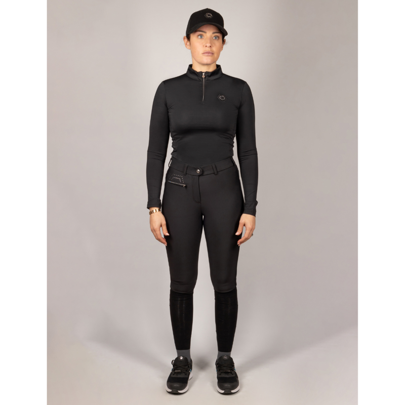 Coldstream Hamilton Sparkle Breeches - Black-6