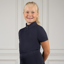 Coldstream Next Generation Hamilton Sparkle Sports Top - Navy