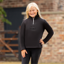 Coldstream Next Generation Hamilton Sparkle Quarter Zip - Black