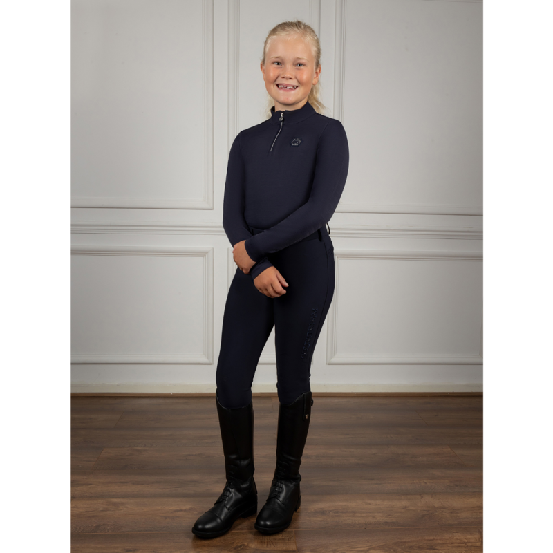 Coldstream Next Generation Hamilton Sparkle Breeches - Navy-3