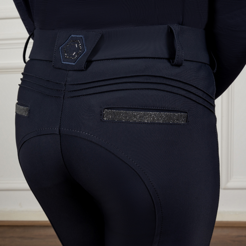 Coldstream Next Generation Hamilton Sparkle Breeches - Navy-6
