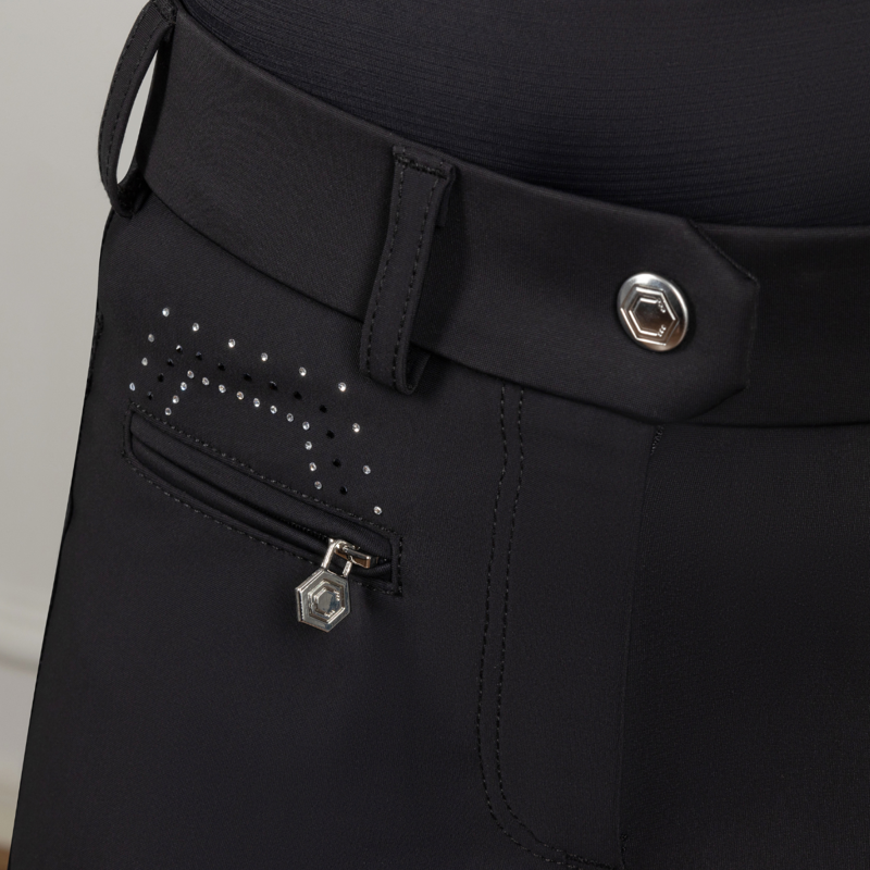 Coldstream Next Generation Hamilton Sparkle Breeches - Black-5