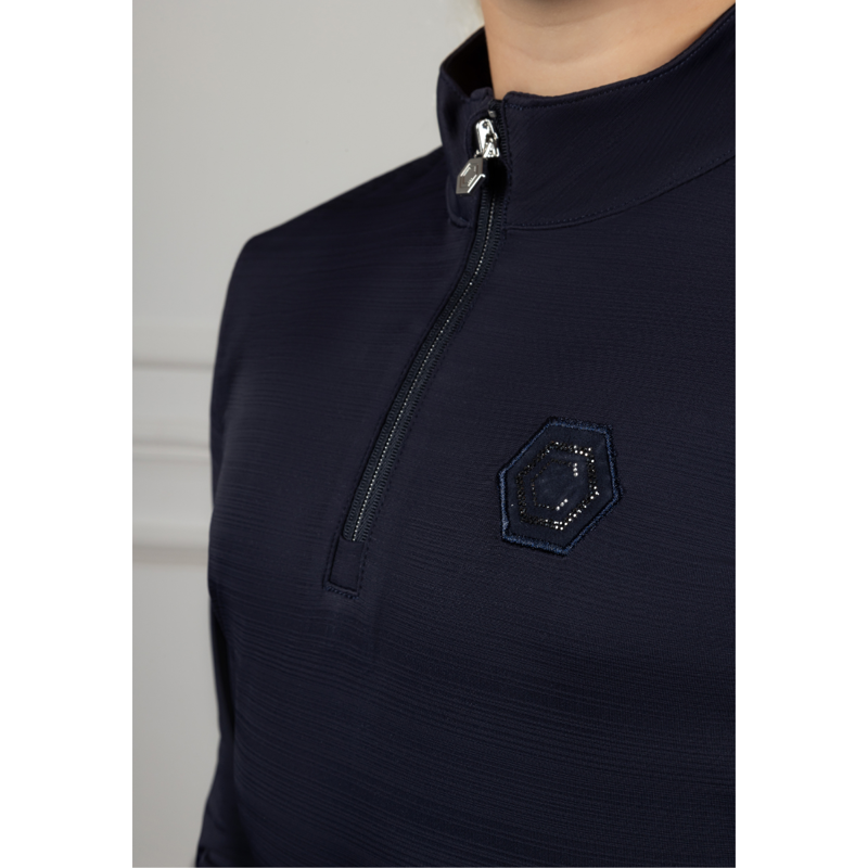 Coldstream Next Generation Hamilton Sparkle Base Layer - Navy-3