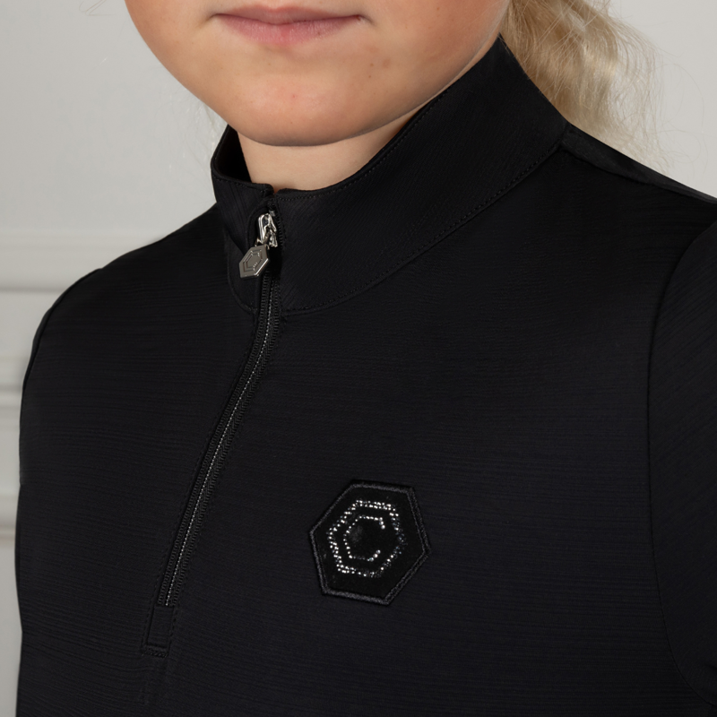 Coldstream Next Generation Hamilton Sparkle Base Layer - Black-2