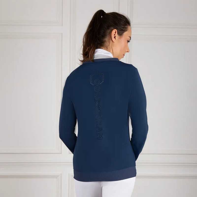 Coldstream Crailing Performance Sweater - Oxford Blue-1