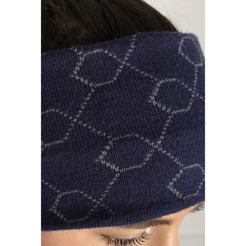 Coldstream Morham Knit Headband - Navy-4