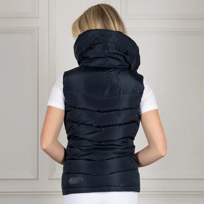 Coldstream Melrose Quilted Gilet - Navy-2