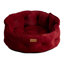 Joules Chesterfield Pet Bed - Burgundy - Large