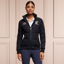 Holland Cooper Team Padded Jacket - Ink Navy