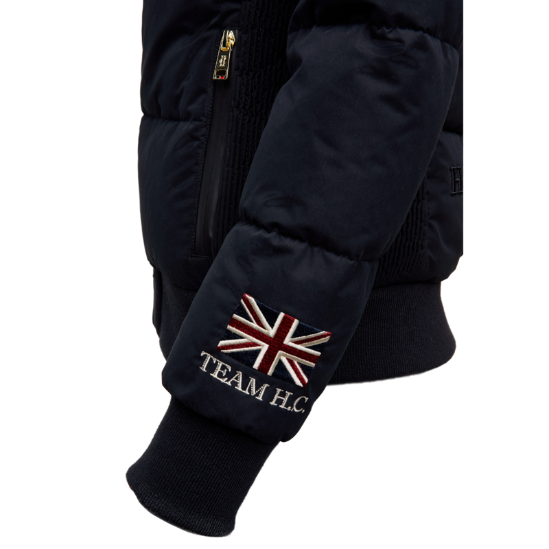Holland Cooper Team Padded Jacket - Ink Navy-10