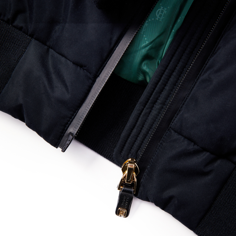 Holland Cooper Team Padded Jacket - Ink Navy-11