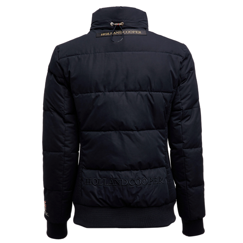 Holland Cooper Team Padded Jacket - Ink Navy-7