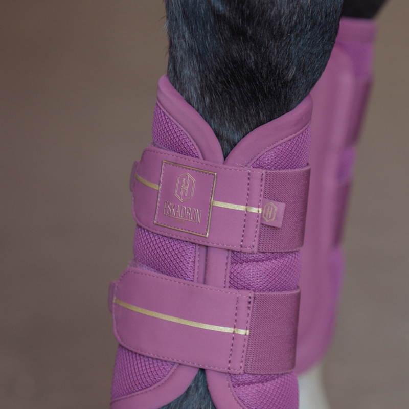 Eskadron Mesh Tendon Boots Heritage AW25 - Wildberry-1