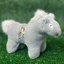 Crafty Ponies Keyring - Grey