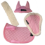 Crafty Ponies Saddlecloth Show Set - Pink