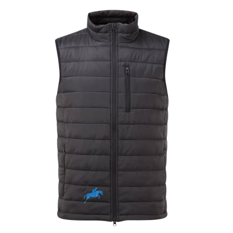Harry Hall Men's Kingstone Gilet - Black
