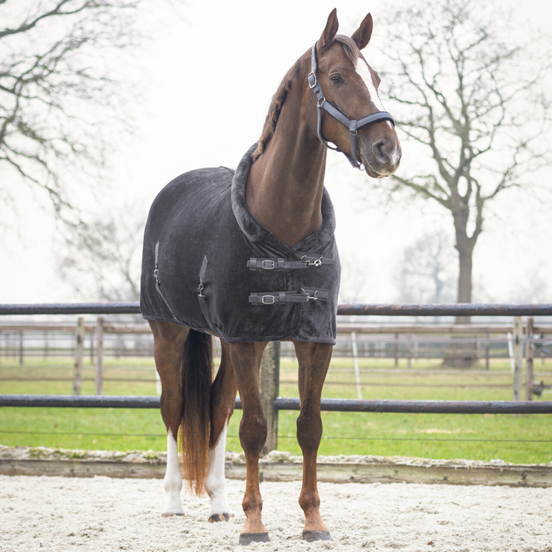 QHP Show Rug - Grey-1